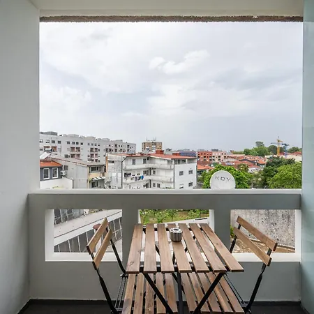 Sé Braga Studios by Perpetual Relax Appartement
